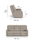 Arlo - Reclining Sofa