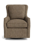 Kent Slope Arm Accent Chair, Stationary or Swivel