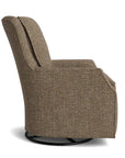 Kent Slope Arm Accent Chair, Stationary or Swivel