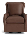 Kent Slope Arm Accent Chair, Stationary or Swivel