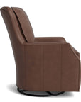 Kent Slope Arm Accent Chair, Stationary or Swivel
