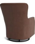 Kent Slope Arm Accent Chair, Stationary or Swivel