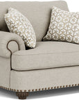 Patterson - Fabric Chair, Nailhead Trim