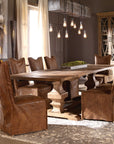 Delroy - Armless Chairs (Set of 2) - Cognac