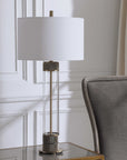 Anmer - Industrial Table Lamp - Light Brown