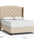 Paris Upholstered Bed