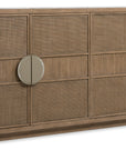 Sonnet - Dining Credenza - Dark Gray