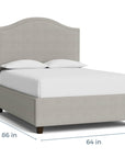 Vienna Upholstered Bed