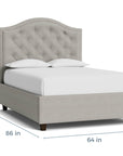 Vienna Upholstered Bed
