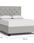 Manhattan Upholstered Bed