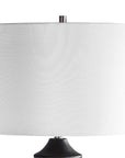 Mendocino - Modern Table Lamp - Black