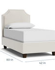 Florence Upholstered Storage Bed