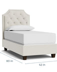 Florence Upholstered Storage Bed
