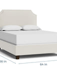 Florence Upholstered Bed