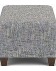 Cascade - Fabric Rectangular Cocktail Ottoman