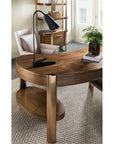 Eleana - Writing Desk - Medium Wood