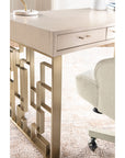 Marlowe - Writing Desk - Polished Limestone