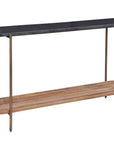 Adrienne - Console Table - Light Brown