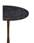 Noelle - Marble Table - Black