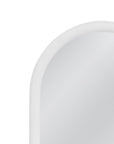 Vega - Floor Mirror - Matte White