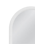 Vega - Floor Mirror - Matte White