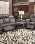 Wyatt - Power Recliner With Power Headrest & Lumbar