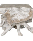 Deguara - Indoor-Outdoor Coffee Table - Woodtone