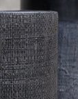 Woven - Shadow Vases (Set of 2) - Black