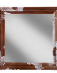 Shirley - Mirror - Dark Brown
