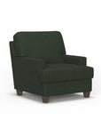 Moxy - Fabric Chair, Straight Track Arms
