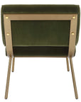Knoll - Mid-Century Accent Chair - Green
