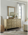 Surfrider - 9-Drawer Dresser - Light Brown