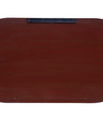 Homer - Oval Mirror - Dark Brown