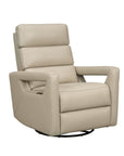 Jordan - Power Swivel Glider Recliner With Power Headrest
