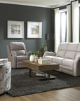 EZ Motion - EZ1A00H - Double Reclining Sofa With Power Tilt Headrest