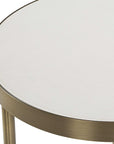 Aragon - Nesting Tables (Set of 2) - White