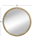 Beekmann - Hill Wall Mirror - Gold