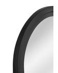 Nash - Wall Mirror - Black
