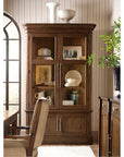 Cashiers - Display Cabinet - Chestnut