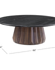 Jennings - Nesting Large Cocktail Table - Dark Brown