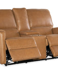 SS - Somers Power Console Loveseat With Power Headrest