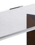 Mcelroy - Modern Console Table - Bronze