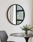 Jackie - Wall Mirror - Black