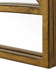 Crossed Up - Full Length Mirror - Gold