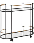 Andre - Iron Bar Cart
