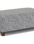 Cascade - Fabric Rectangular Cocktail Ottoman