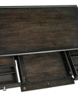 Retreat - Pole Rattan Writing Desk