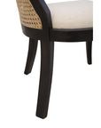 Adrina - Side Chair Set of 2 - Black