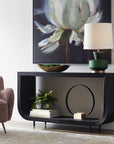 Compton - Console Table - Black