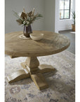 Manor House - Extension Round Table - Light Brown